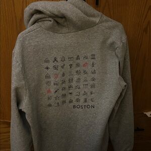 Peloton Boston Zip Up Hoodie